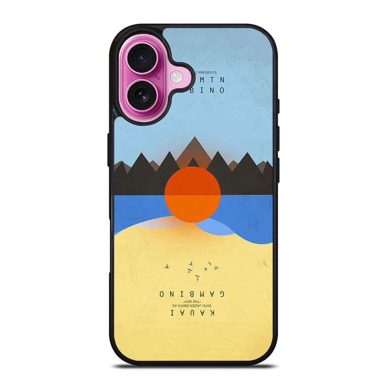 CHILDISH GAMBINO KAUAI iPhone 16 Plus Case Cover