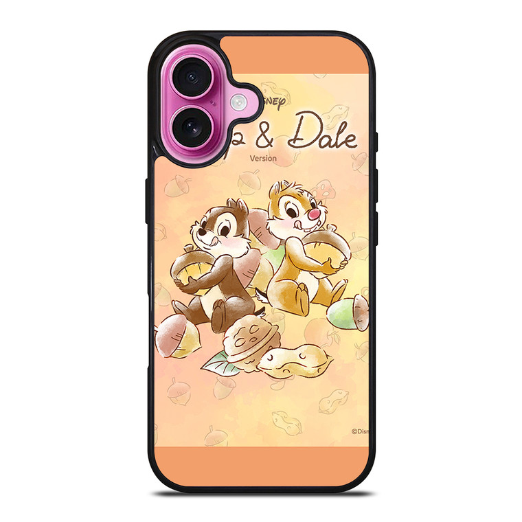 CHIP AND DALE 1 iPhone 16 Plus Case Cover