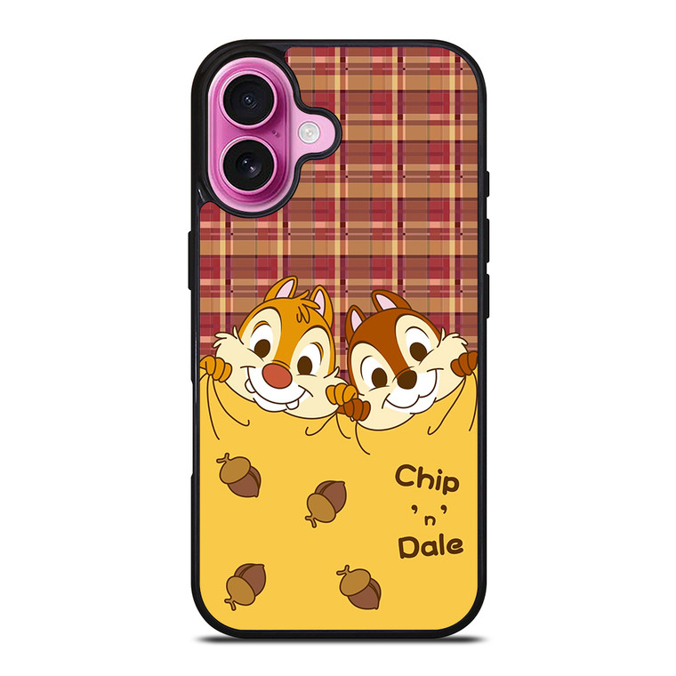 CHIP AND DALE 2 iPhone 16 Plus Case Cover