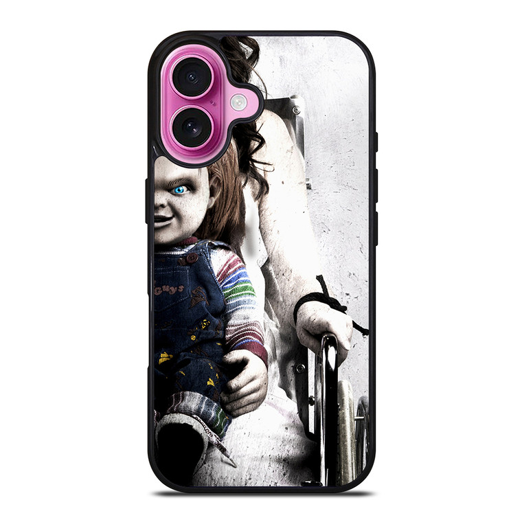 CHUCKY SCARY DOLL 3 iPhone 16 Plus Case Cover