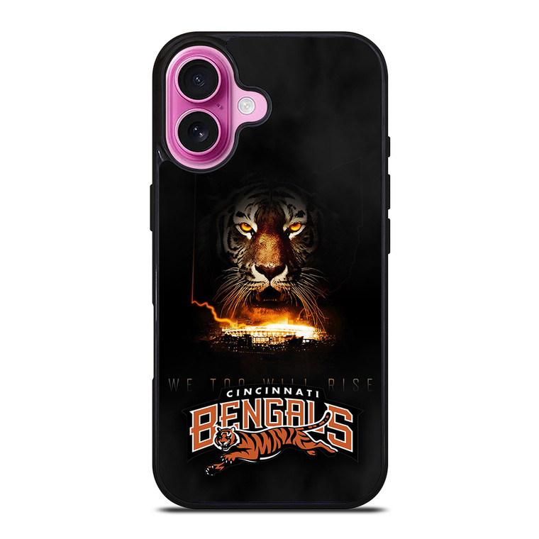 CINCINNATI BENGALS ROAR iPhone 16 Plus Case Cover