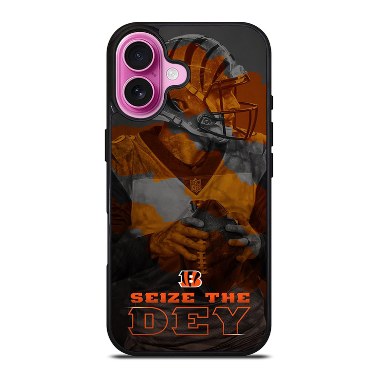 CINCINNATI BENGALS SEIZE iPhone 16 Plus Case Cover