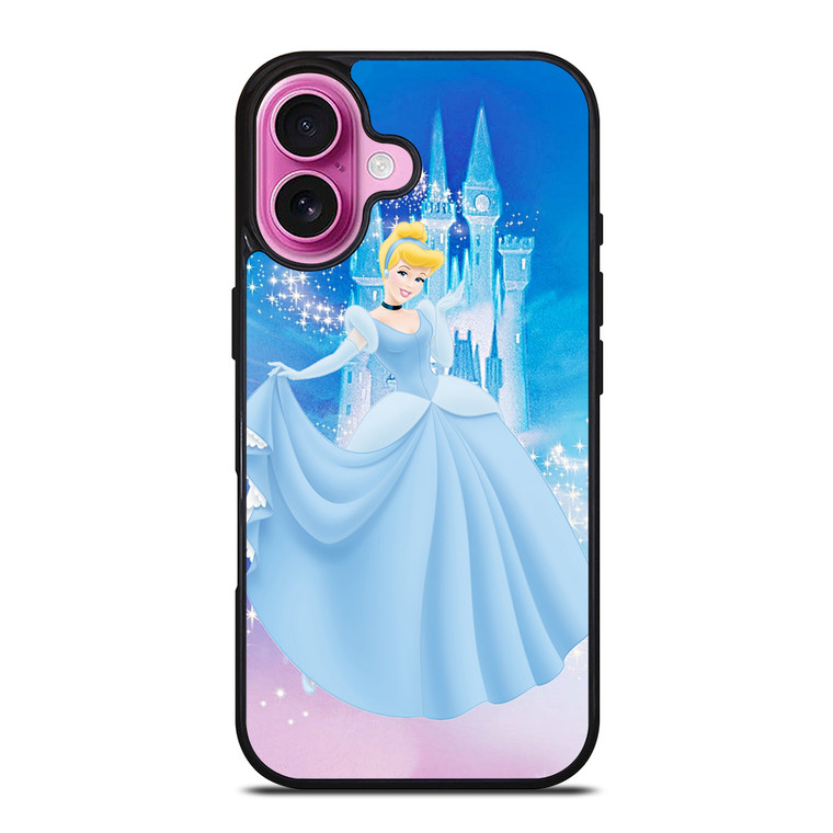 CINDERELLA DISNEY PRINCESS iPhone 16 Plus Case Cover