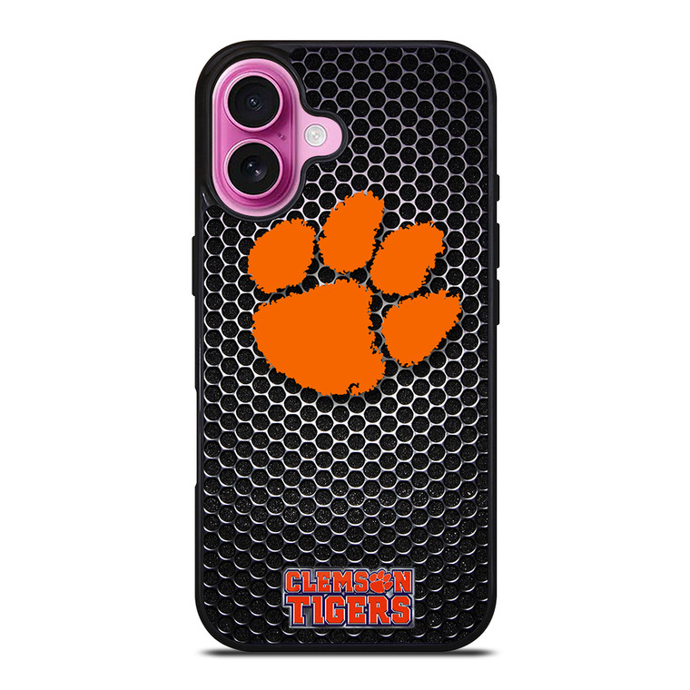CLEMSON TIGERS TEAM iPhone 16 Plus Case Cover
