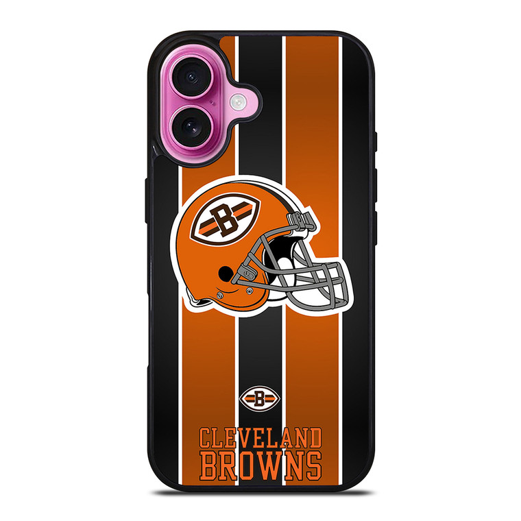 CLEVELAND BROWNS iPhone 16 Plus Case Cover