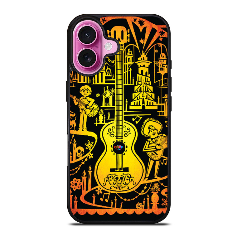 COCO GUITAR PLAY iPhone 16 Plus Case Cover