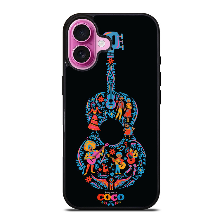 COCO GUITAR STRING iPhone 16 Plus Case Cover
