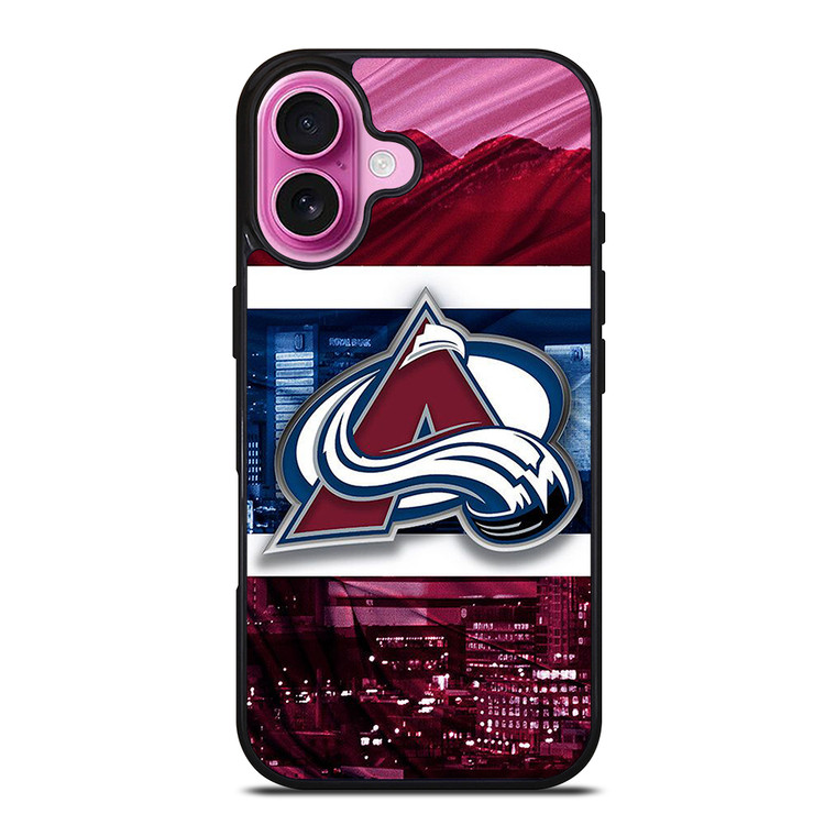 COLORADO AVALANCHE HOCKEY iPhone 16 Plus Case Cover