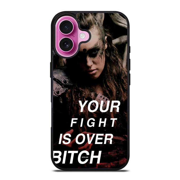 COMMANDER LEXA QUOTE 2 iPhone 16 Plus Case Cover