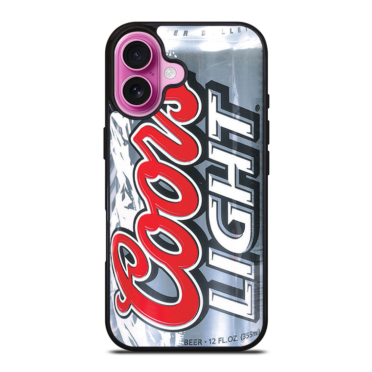 COORS LIGHT BEER iPhone 16 Plus Case Cover