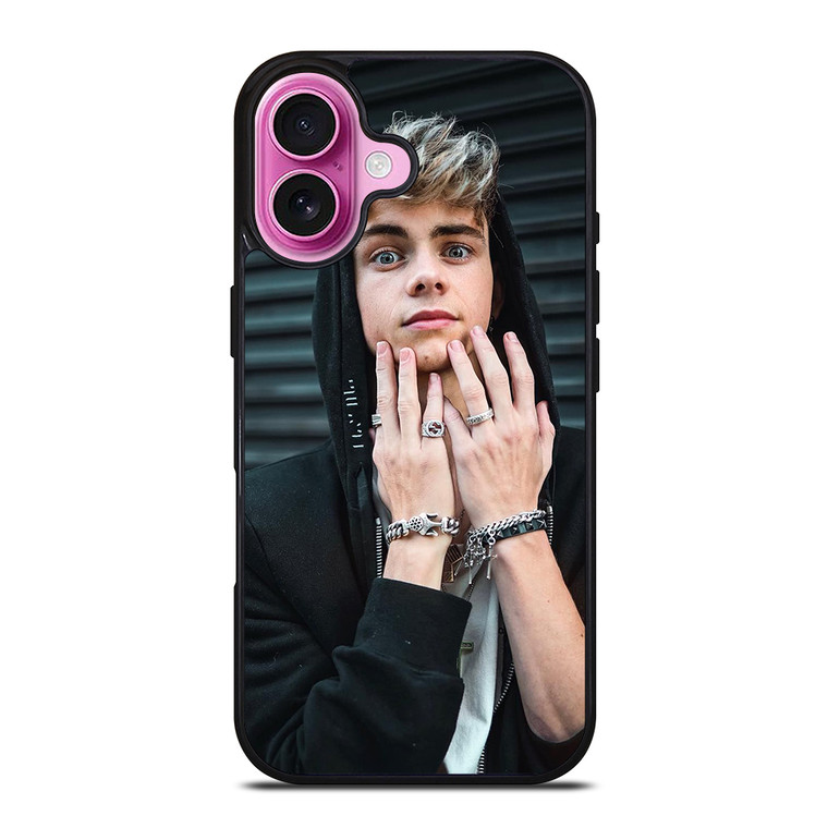 CORBYN BESSON WHY DON'T WE BAND iPhone 16 Plus Case Cover CORBYN BESSON WHY DON'T WE BAND iPhone 16 Plus Case Cover