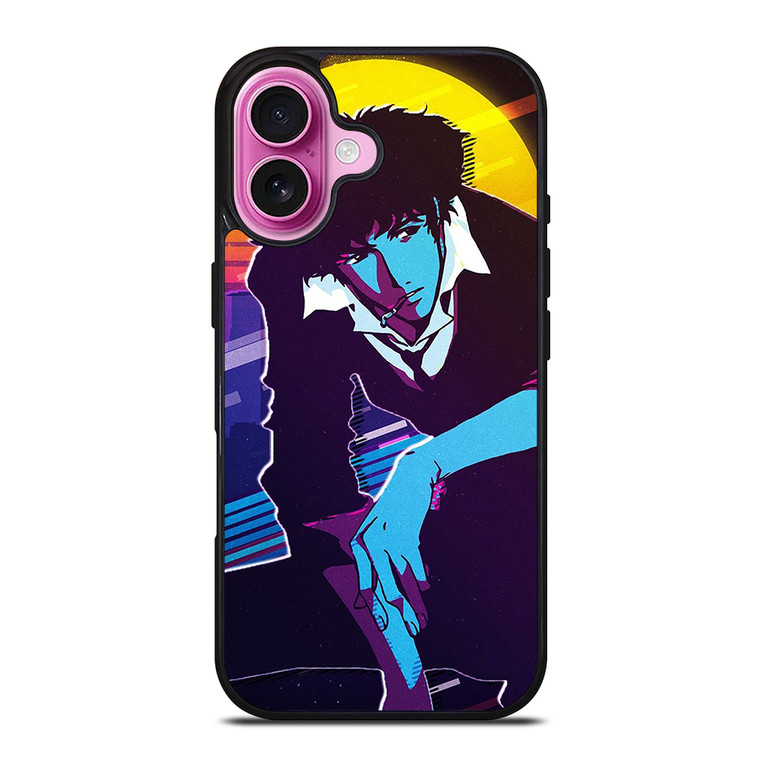 COWBOY BEBOP SPIKE SPIEGEL ANIME 2 iPhone 16 Plus Case Cover