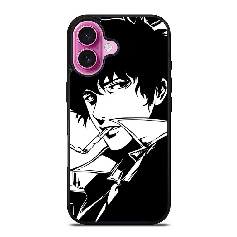 COWBOY BEBOP SPIKE SPIEGEL ANIME iPhone 16 Plus Case Cover