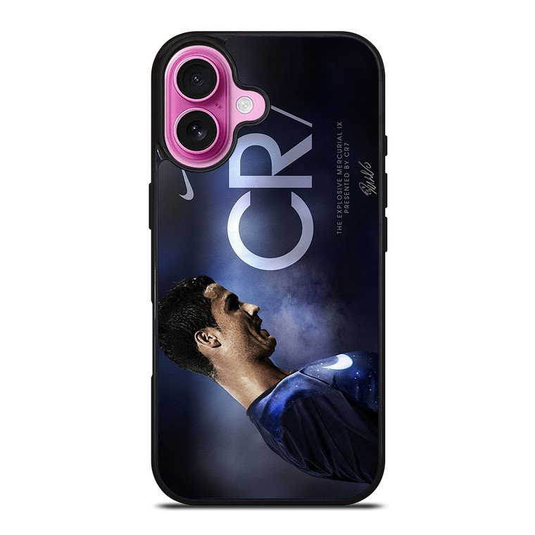 CRISTIANO RONALDO CR7 2 iPhone 16 Plus Case Cover