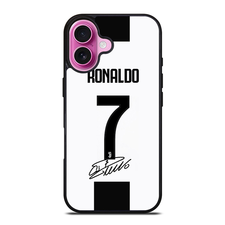 CRISTIANO RONALDO JERSEY 2 iPhone 16 Plus Case Cover