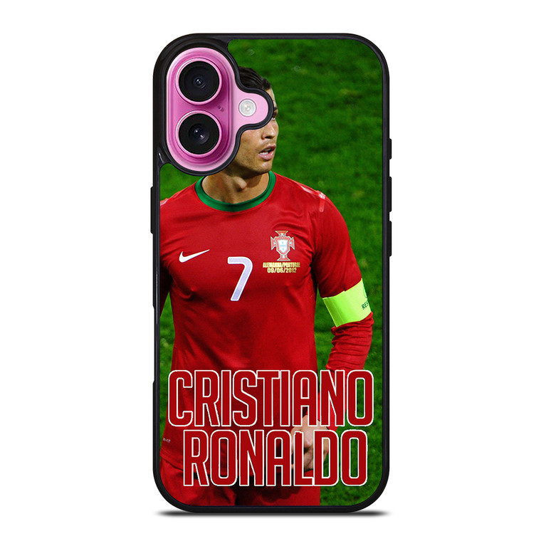 CRISTIANO RONALDO PORTUGAL iPhone 16 Plus Case Cover