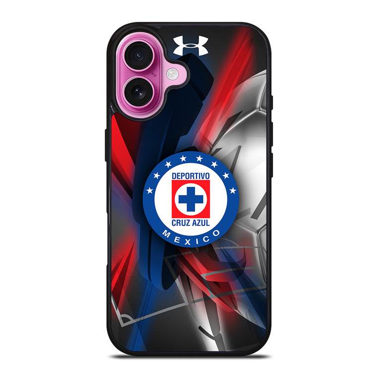 CRUZ AZUL DEPORTIVO 1927 iPhone 16 Plus Case Cover