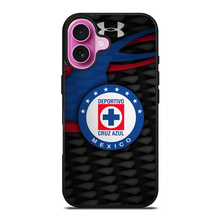 CRUZ AZUL DEPORTIVO UNDER ARMOUR iPhone 16 Plus Case Cover