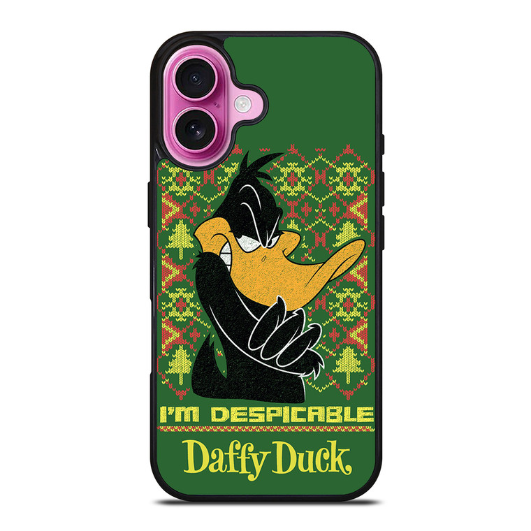 DAFFY DUCK DESPICABLE iPhone 16 Plus Case Cover