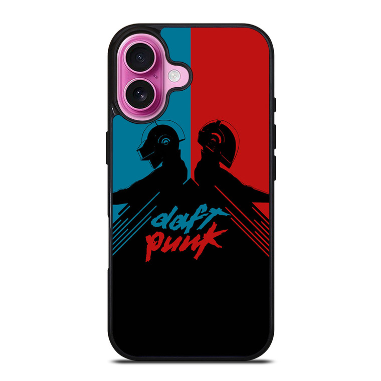DAFT PUNK iPhone 16 Plus Case Cover