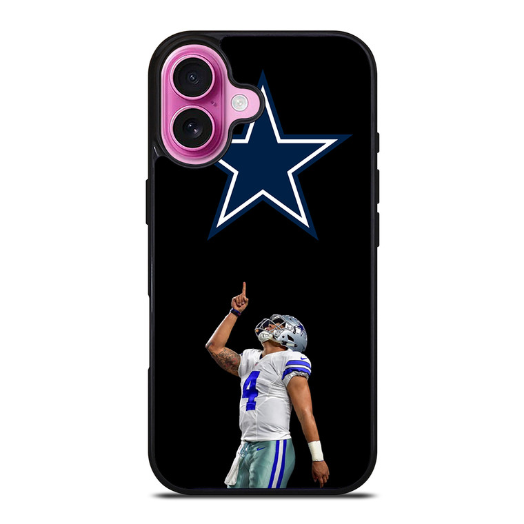 DAK PRESCOTT COWBOYS PRIDE iPhone 16 Plus Case Cover