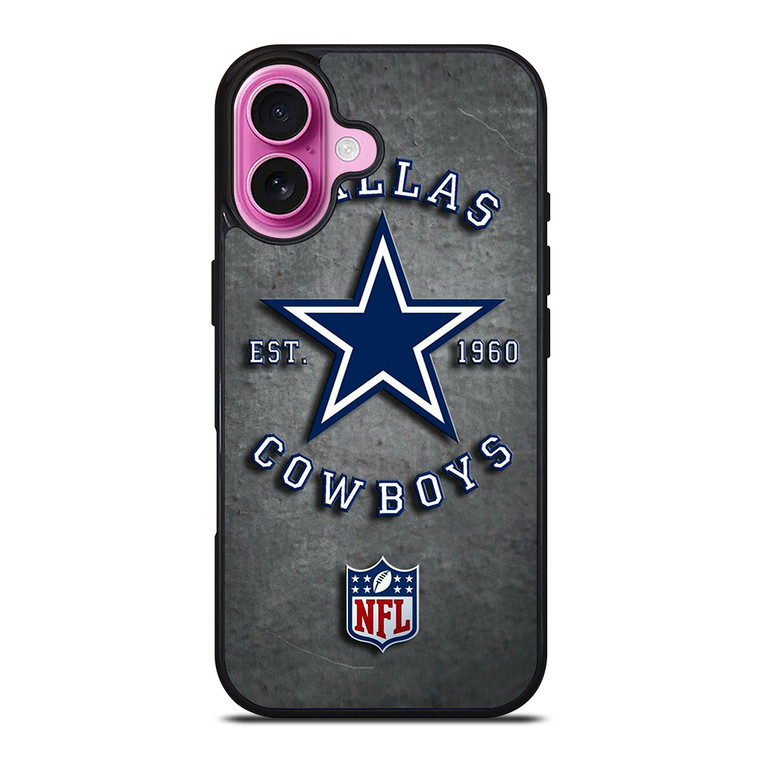 DALLAS COWBOYS 1960 iPhone 16 Plus Case Cover