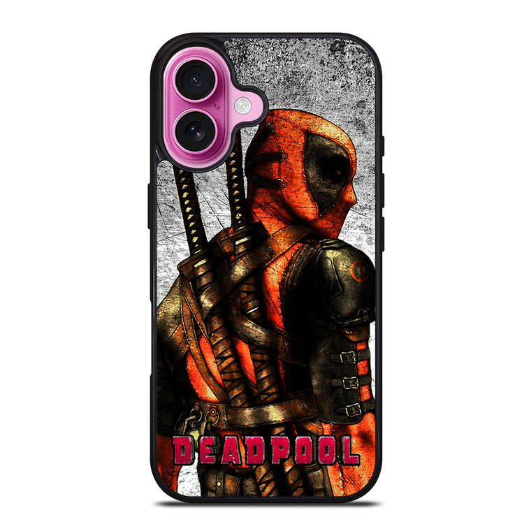 DEADPOOL 2 iPhone 16 Plus Case Cover