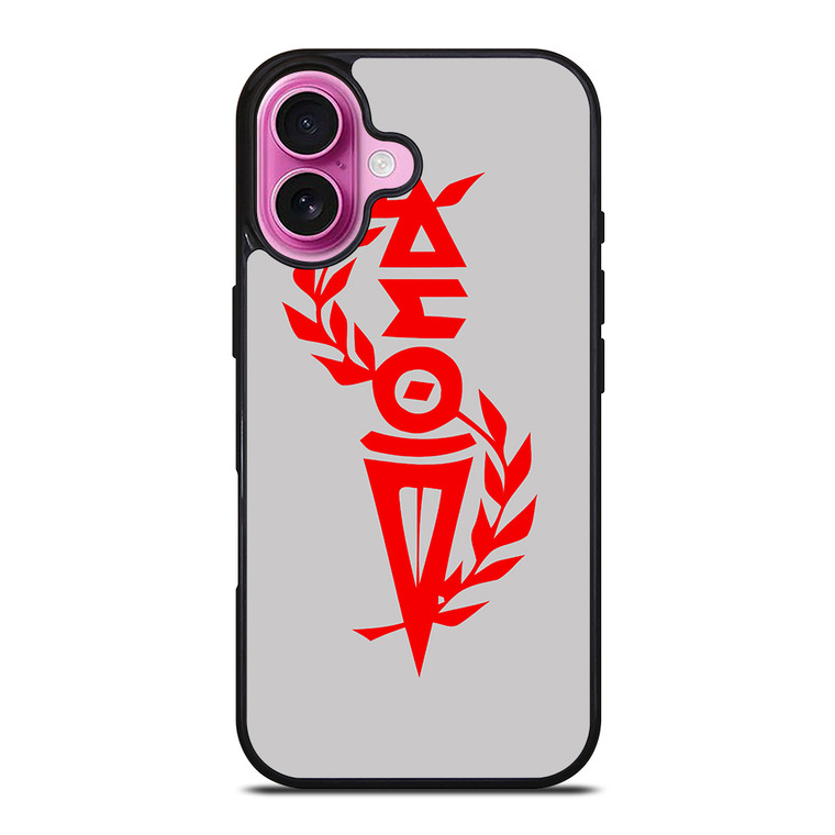 DELTA SIGMA THETA LOGO iPhone 16 Plus Case Cover