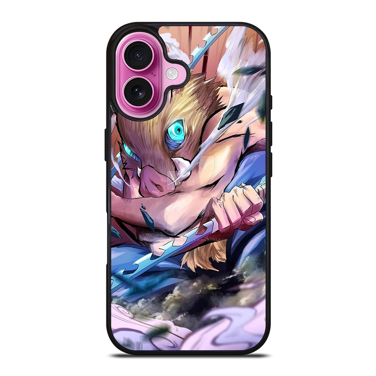 DEMON SLAYER INOSUKE iPhone 16 Plus Case Cover