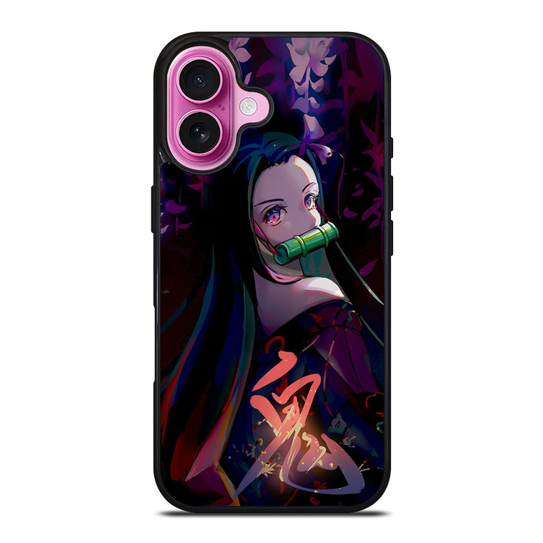 DEMON SLAYER NEZUKO iPhone 16 Plus Case Cover
