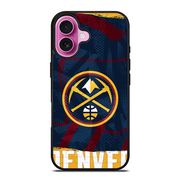 DENVER NUGGETS ART iPhone 16 Plus Case Cover
