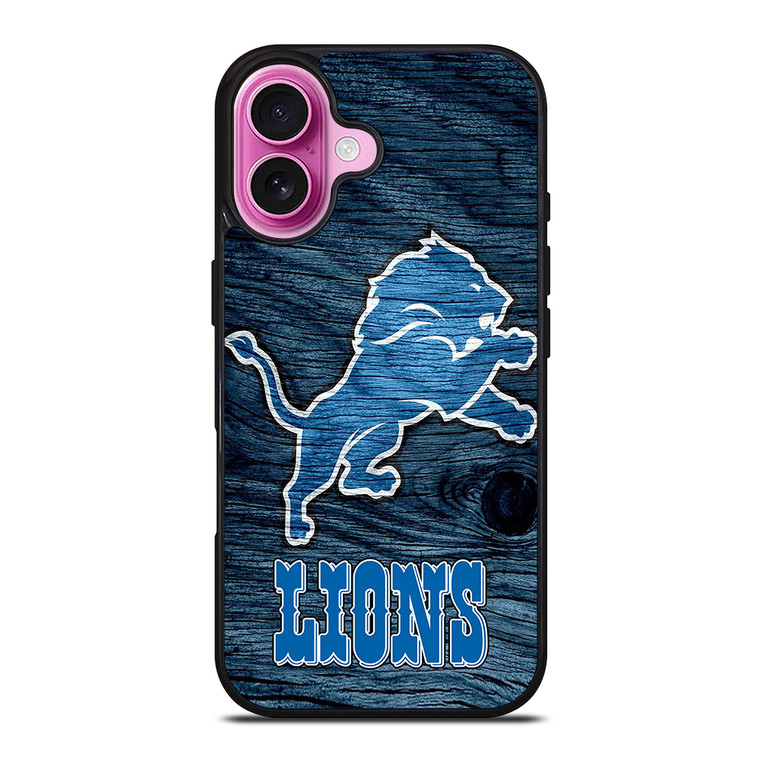 DETROIT LIONS iPhone 16 Plus Case Cover