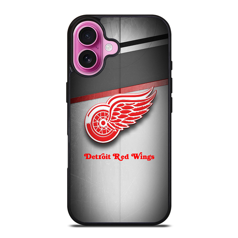 DETROIT RED WINGS NHL 1 iPhone 16 Plus Case Cover