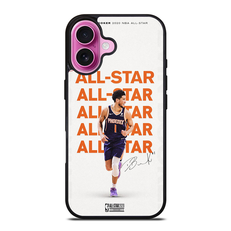 DEVIN BOOKER PHOENIX SUNS ALL STAR iPhone 16 Plus Case Cover