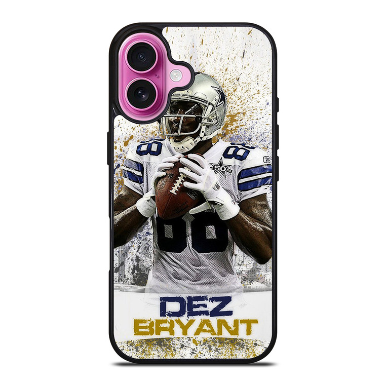 DEZ BRYANT COWBOYS 88 iPhone 16 Plus Case Cover