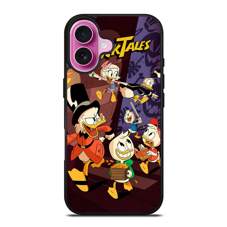 DISNEY DUCKTALES CARTOON 2 iPhone 16 Plus Case Cover