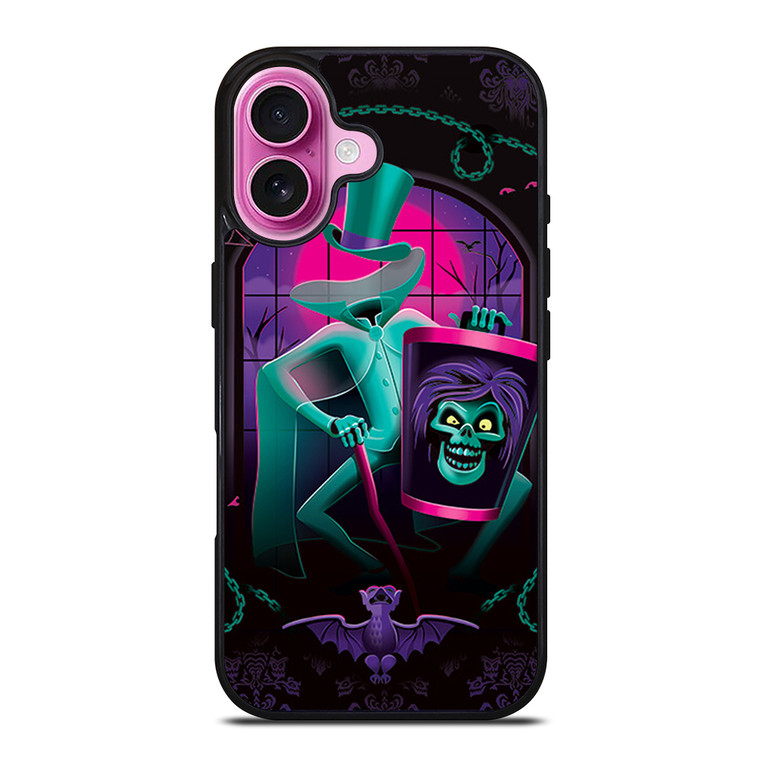 DISNEY HAUNTED MANSION JEFF GRANITO 2 iPhone 16 Plus Case Cover DISNEY HAUNTED MANSION JEFF GRANITO 2 iPhone 16 Plus Case Cover