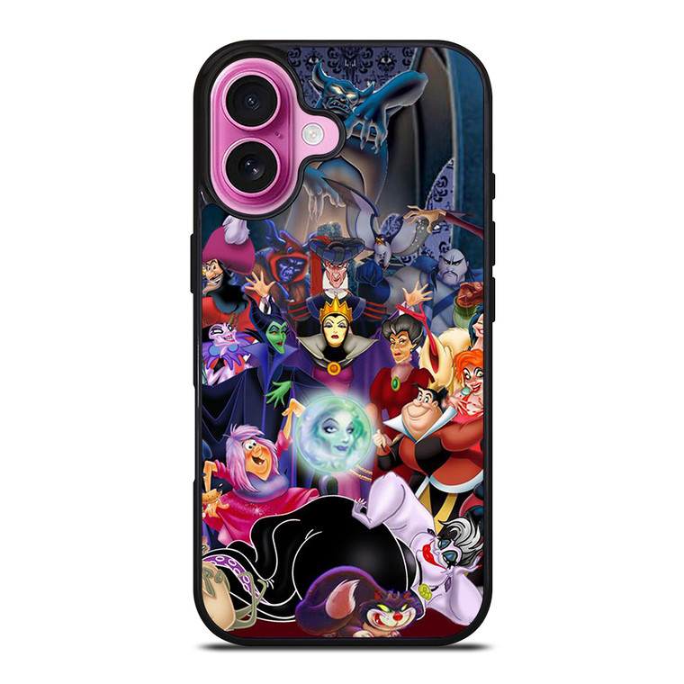 DISNEY PRINCESS VILLAINS 2 iPhone 16 Plus Case Cover DISNEY PRINCESS VILLAINS 2 iPhone 16 Plus Case Cover