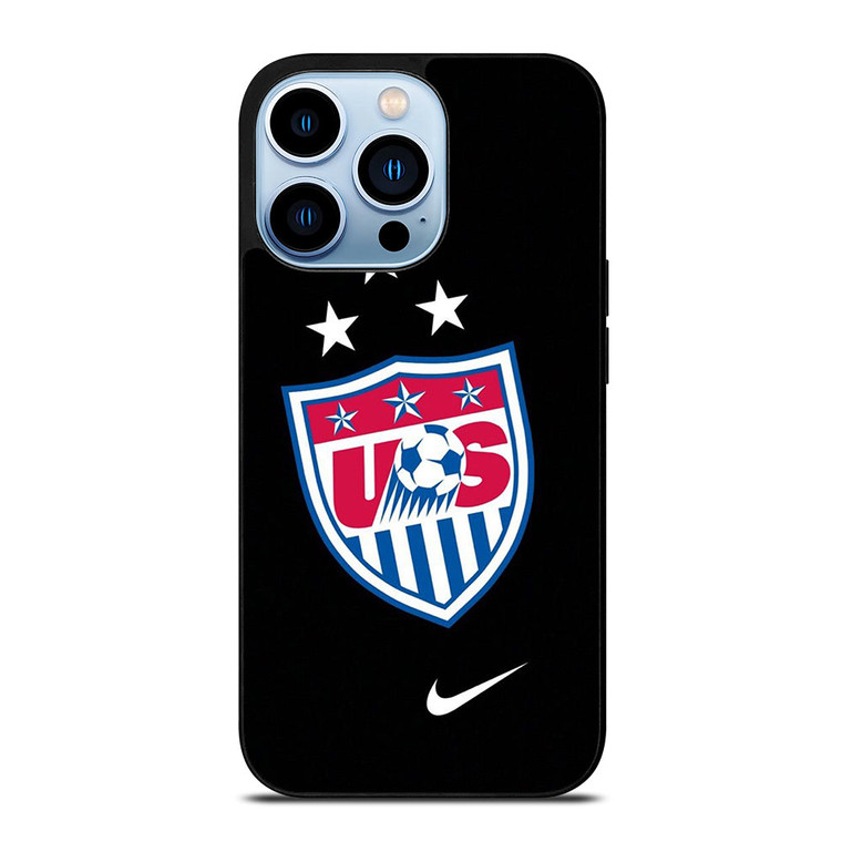 USA SOCCER TEAM ICON iPhone 13 Pro Max Case Cover