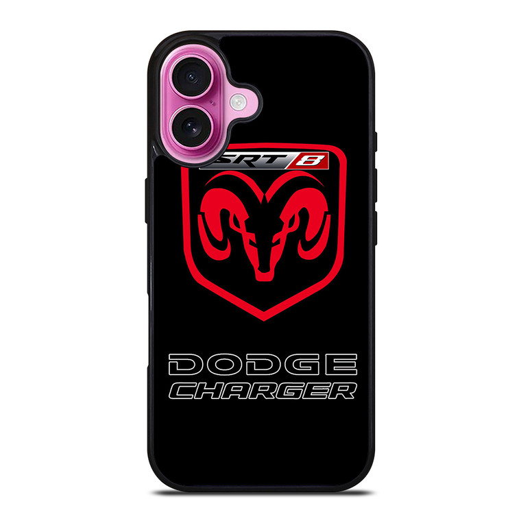 DODGE CHARGER SRT8 RAM iPhone 16 Plus Case Cover