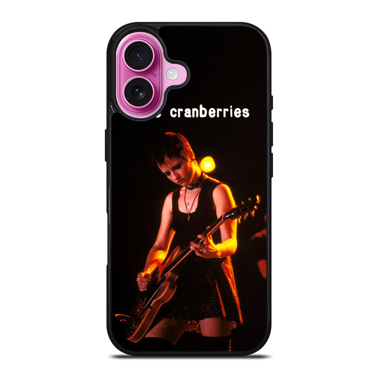 DOLORES O'RIORDAN YOUNG iPhone 16 Plus Case Cover