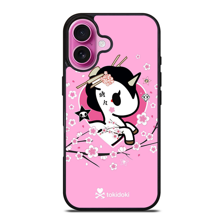 DONUTELLA TOKIDOKI UNICORNO iPhone 16 Plus Case Cover