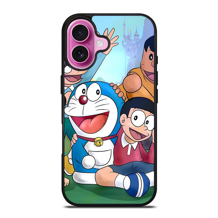 DORAEMON ART iPhone 16 Plus Case Cover