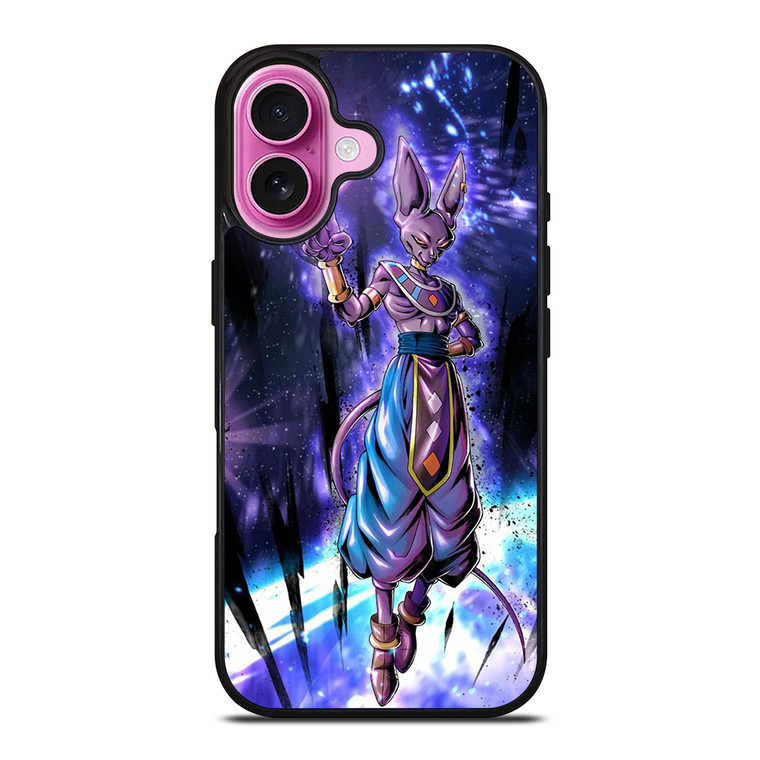 DRAGON BALL BEERUS 1 iPhone 16 Plus Case Cover DRAGON BALL BEERUS 1 iPhone 16 Plus Case Cover