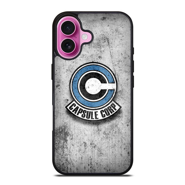 DRAGON BALL CAPSULE CORP 2 iPhone 16 Plus Case Cover