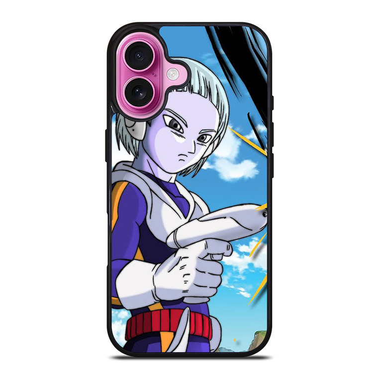 DRAGON BALL MERUS ANGEL iPhone 16 Plus Case Cover