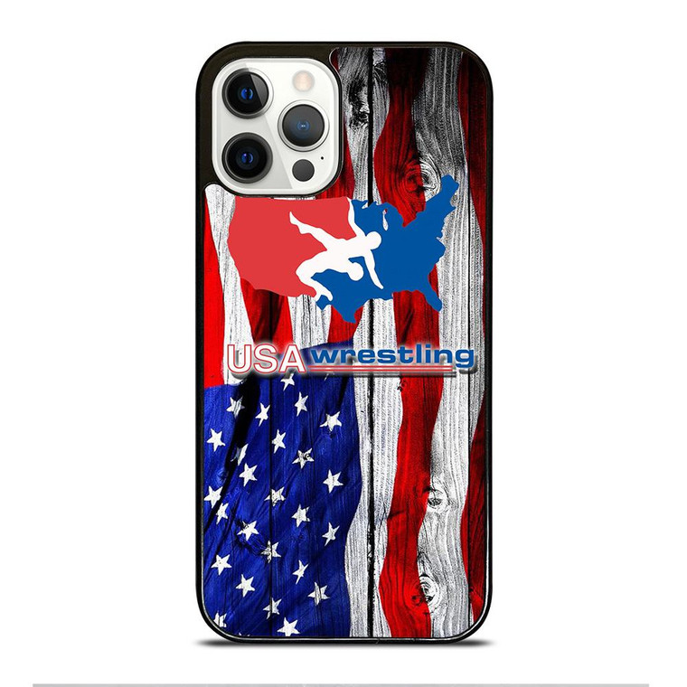 USA WRESTLING iPhone 12 Pro Case Cover
