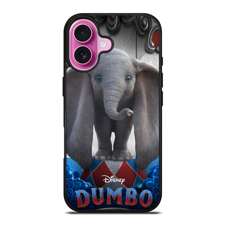 DUMBO BABY ELEPHANT iPhone 16 Plus Case Cover