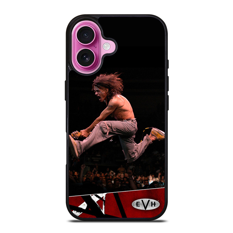 EDDIE VAN HALEN 1 iPhone 16 Plus Case Cover