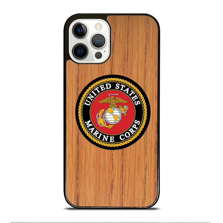 USMC MARINE CORPS SEMPER FI iPhone 12 Pro Case Cover
